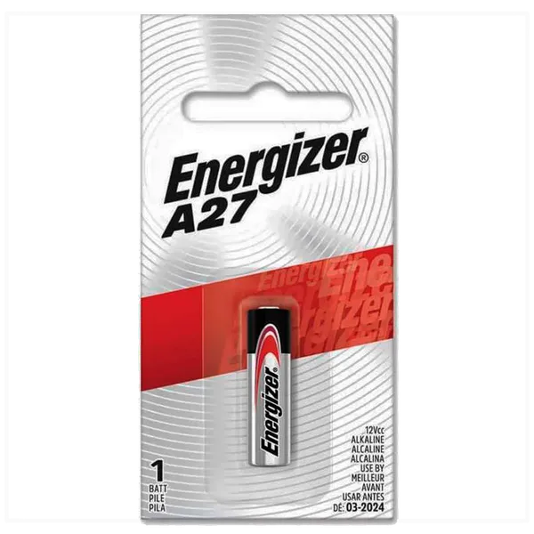 Pila Alcalina Energizer A27 Pequeña